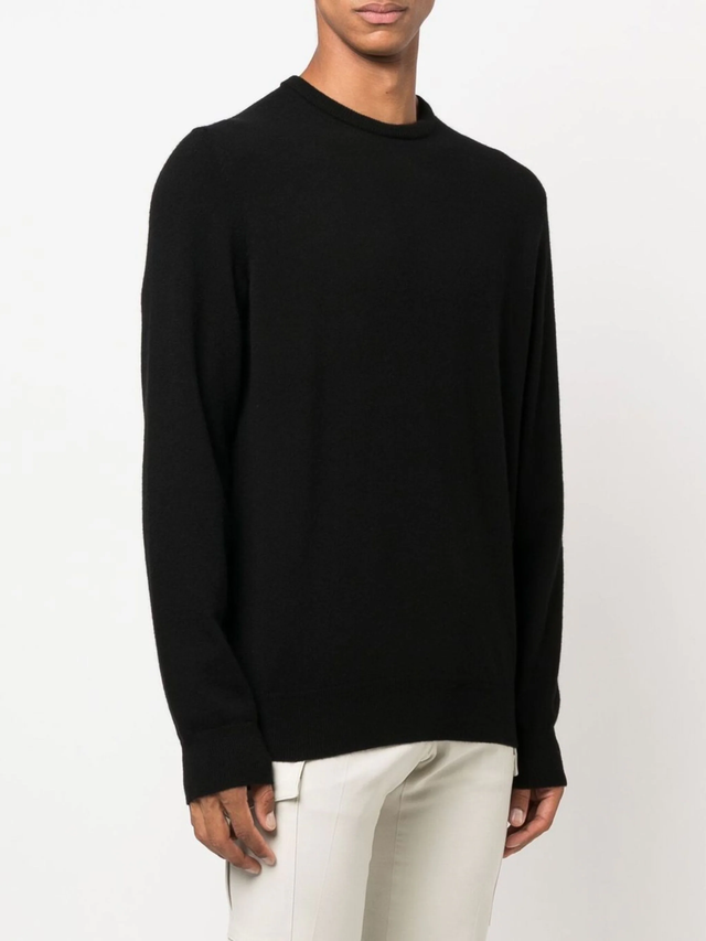 Vida Crewneck Sweater - Black