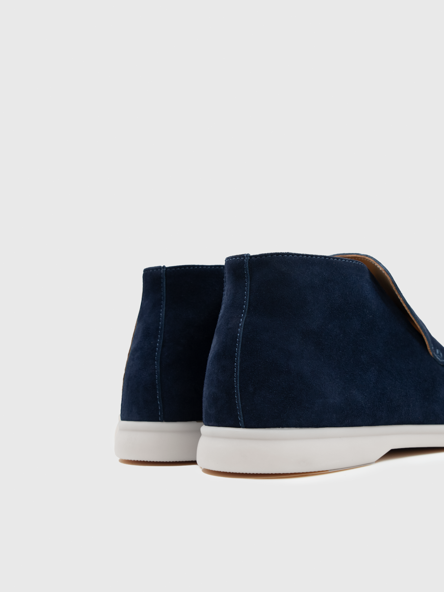 City Loafer - Navy Blue