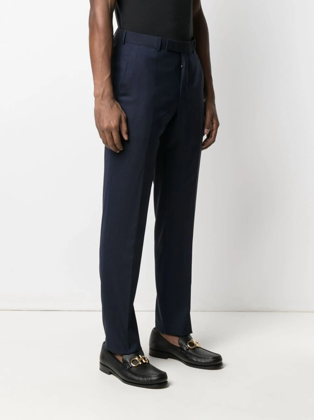 Adria Trousers - Navy Blue