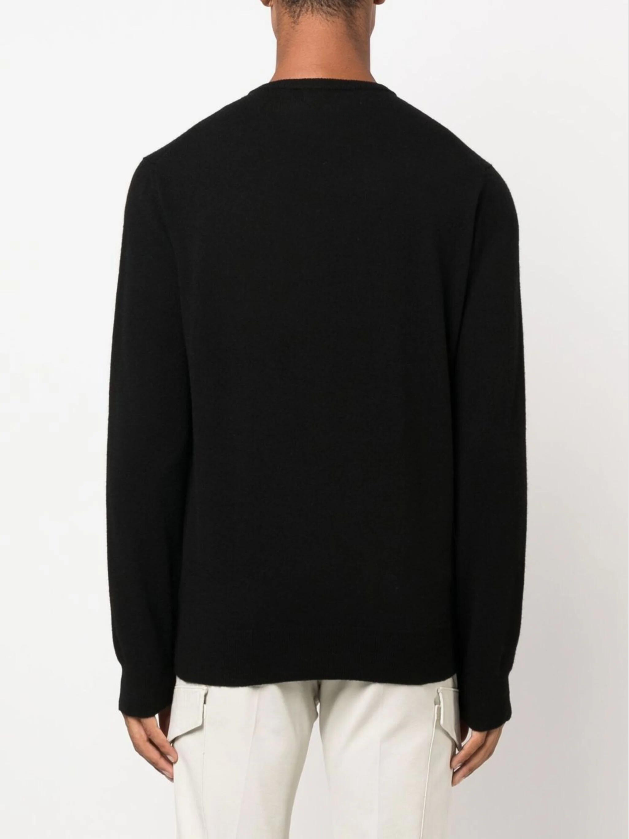 Vida Crewneck Sweater - Black