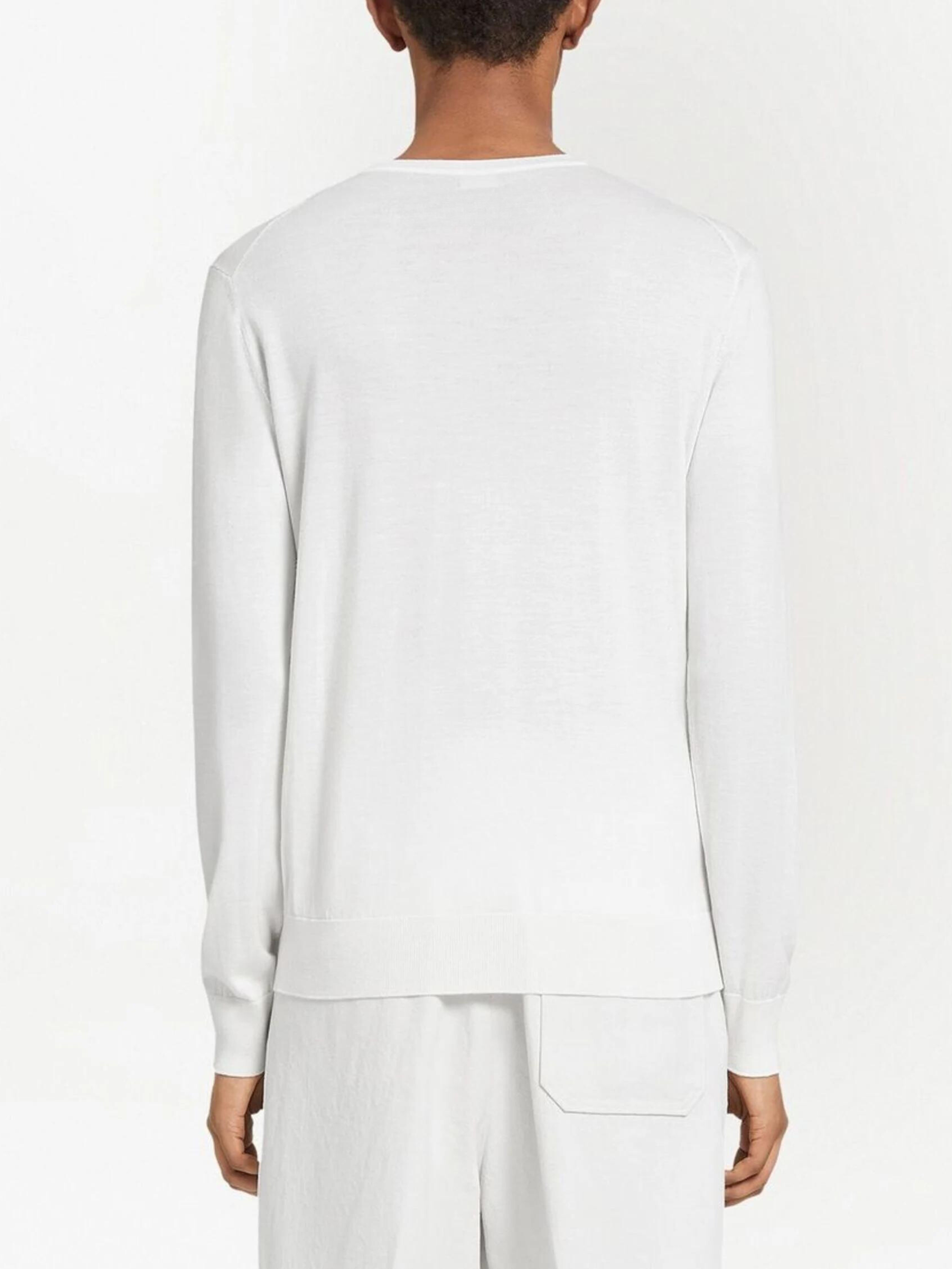 Vida Crewneck Sweater - White