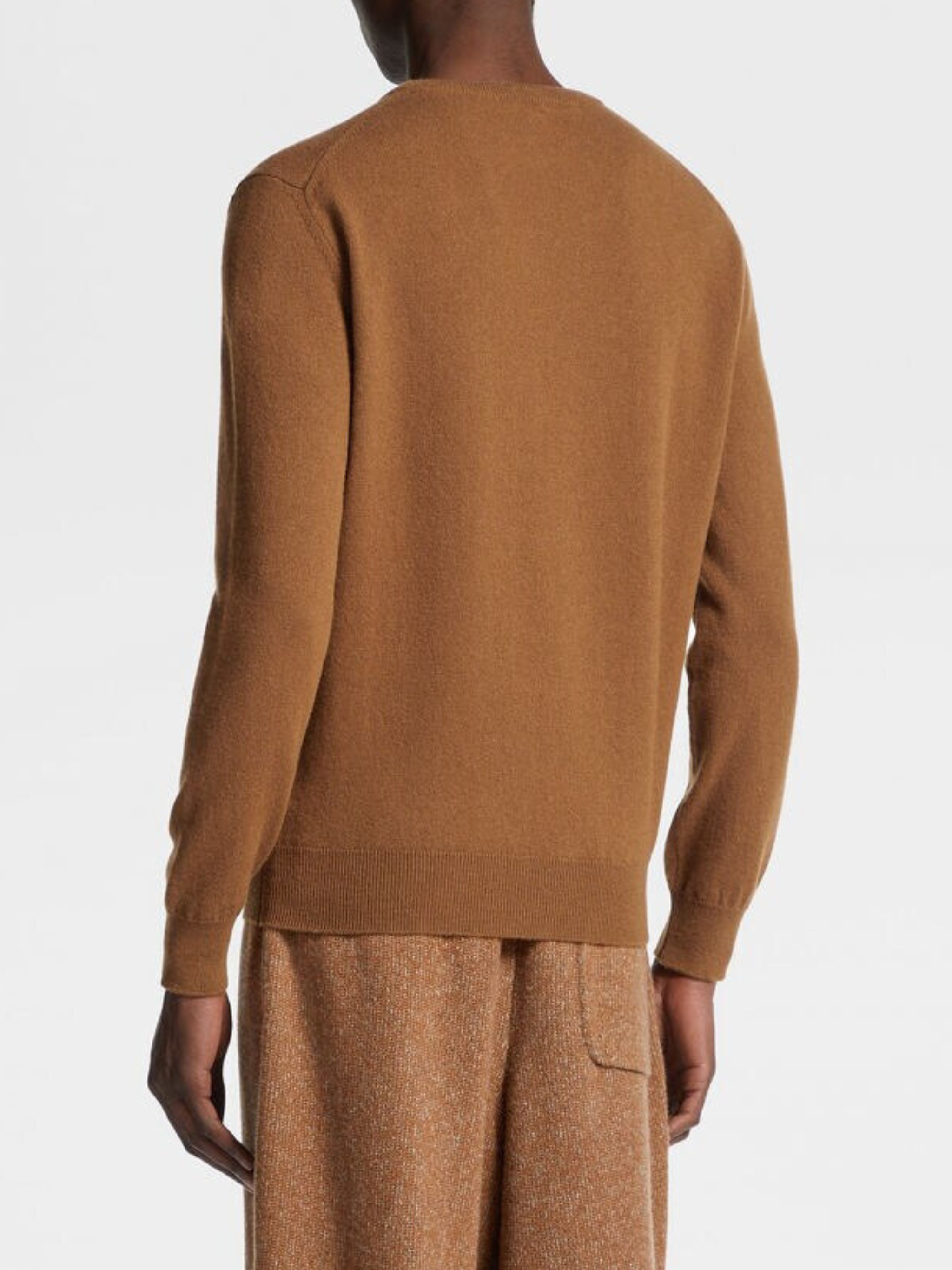 Vida Crewneck Sweater - Caramel