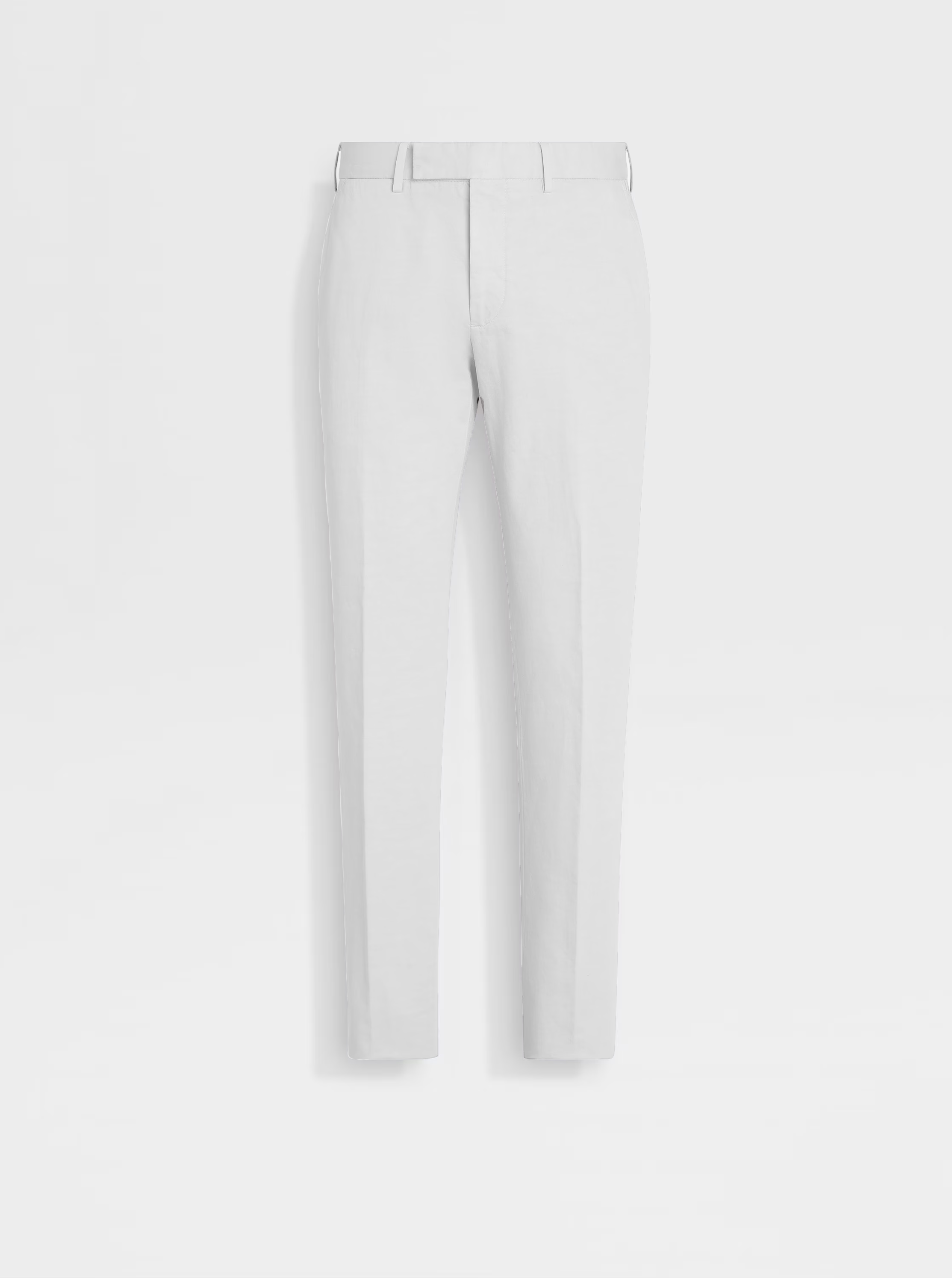 Adria Linen Trousers - White