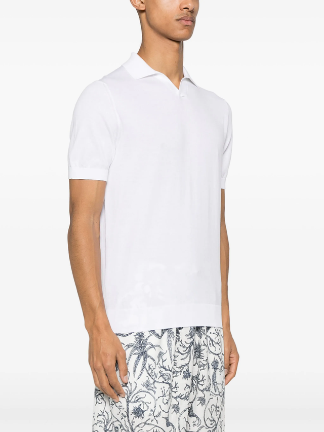 Riviera Polo Shirt - White
