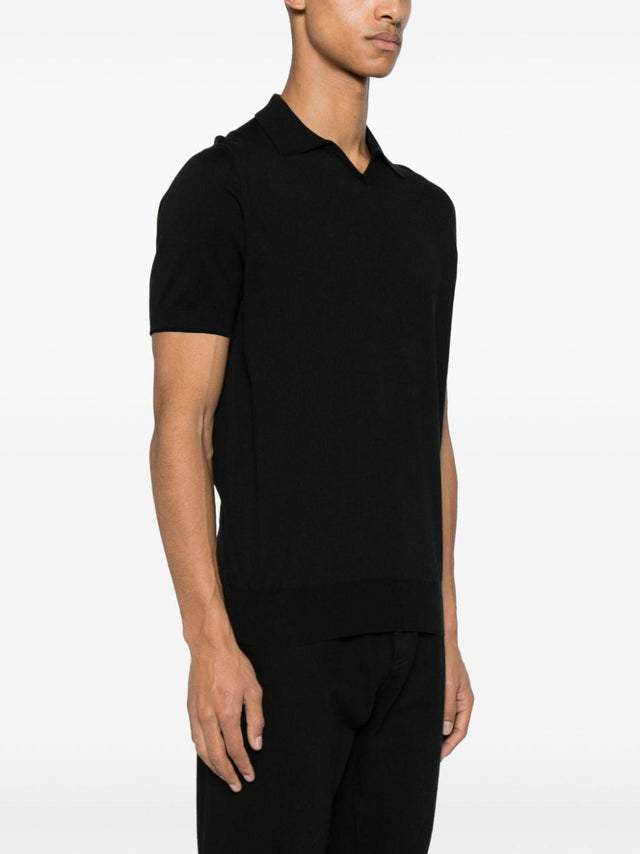 Riviera Polo Shirt - Black