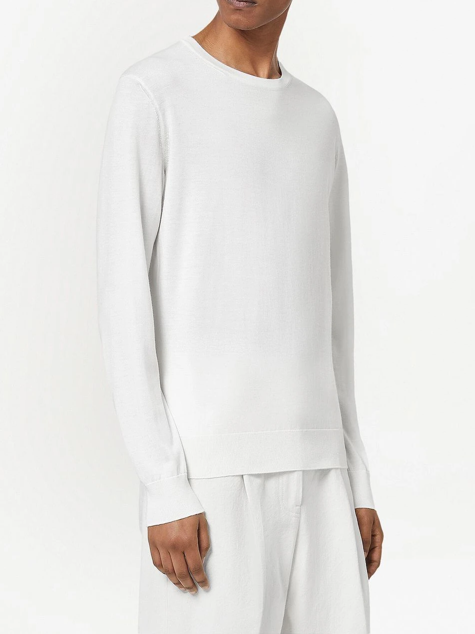 Vida Crewneck Sweater - White